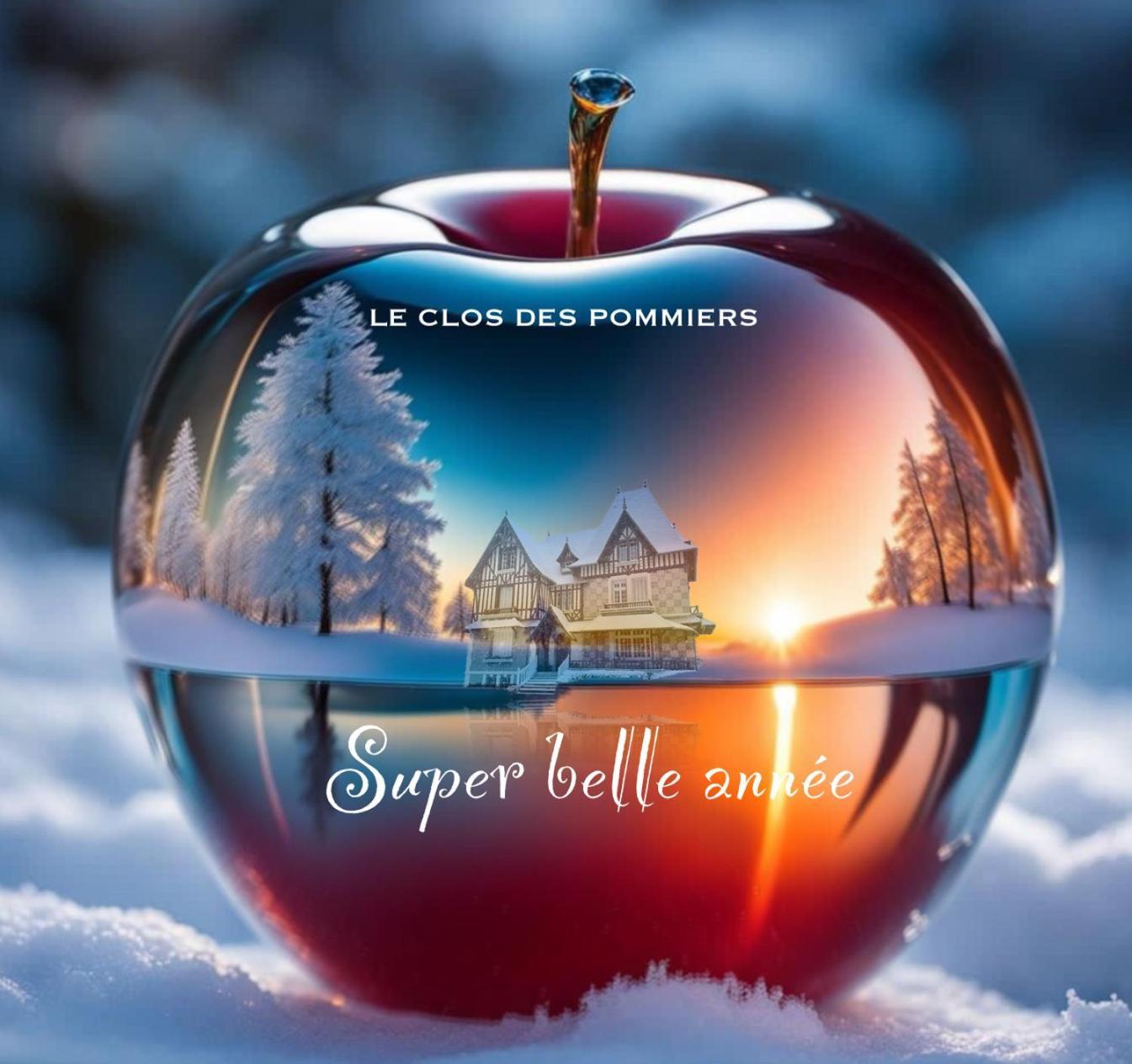 Le Clos Des Pommiers Blainville-sur-Mer Eksteriør billede