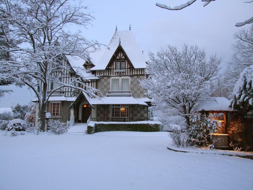 Le Clos Des Pommiers Blainville-sur-Mer Eksteriør billede